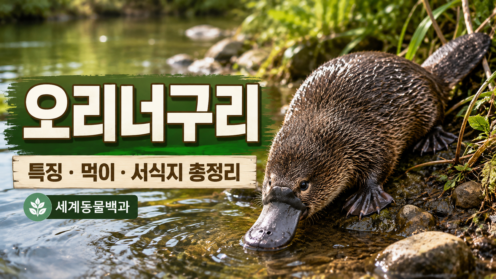 오리너구리