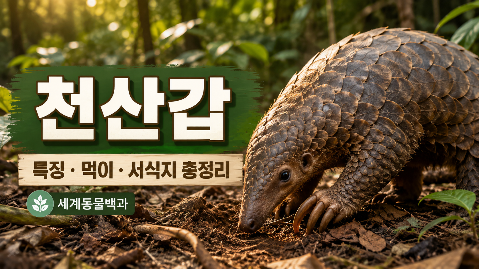 천산갑